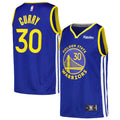 Stephen Curry Golden State Warriors Fanatics Fast Break Player Badge Jersey - Royal | NBA Fan Gear