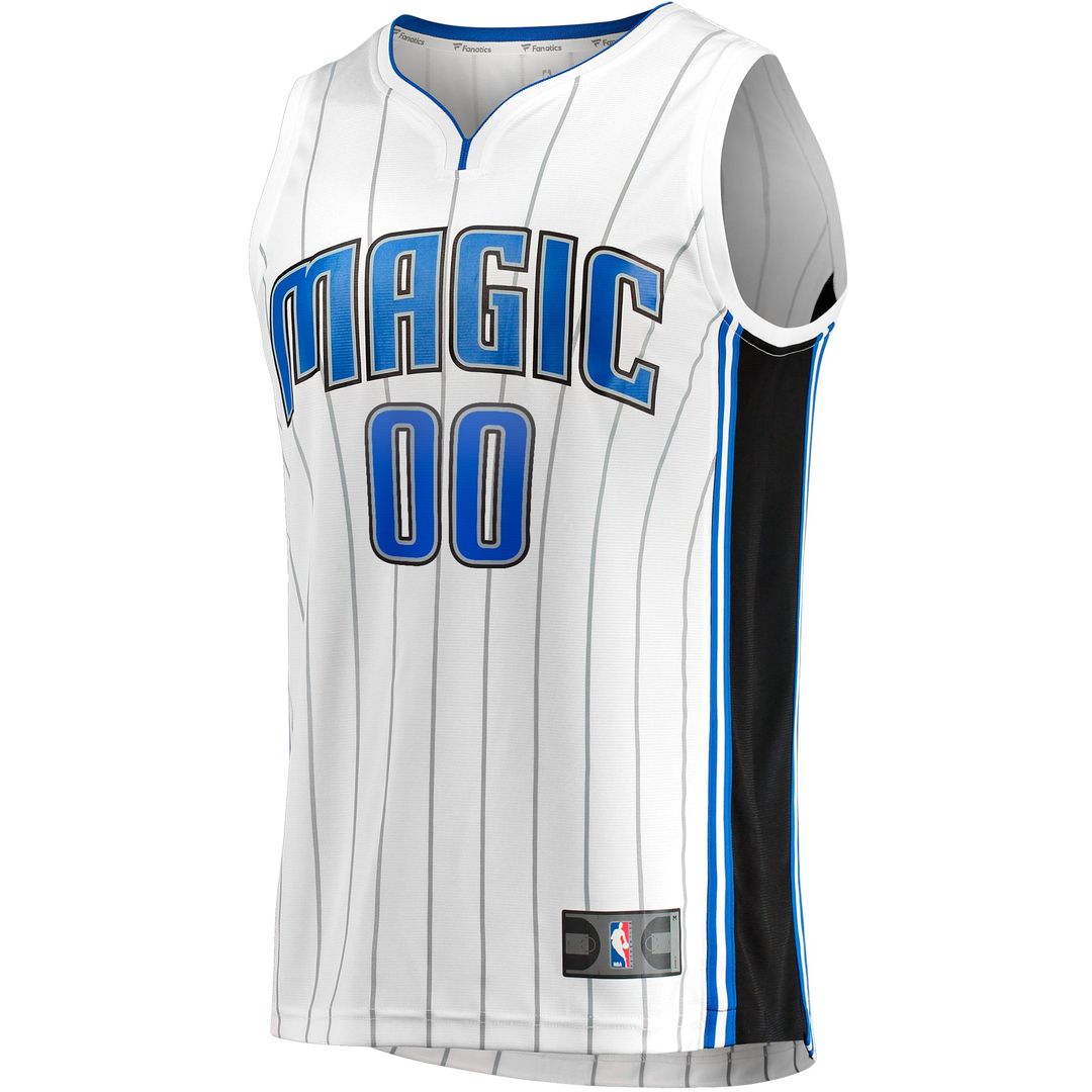 Orlando Magic Fanatics Youth Fast Break Replica Custom Jersey - Association Edition - White | NBA Fan Gear