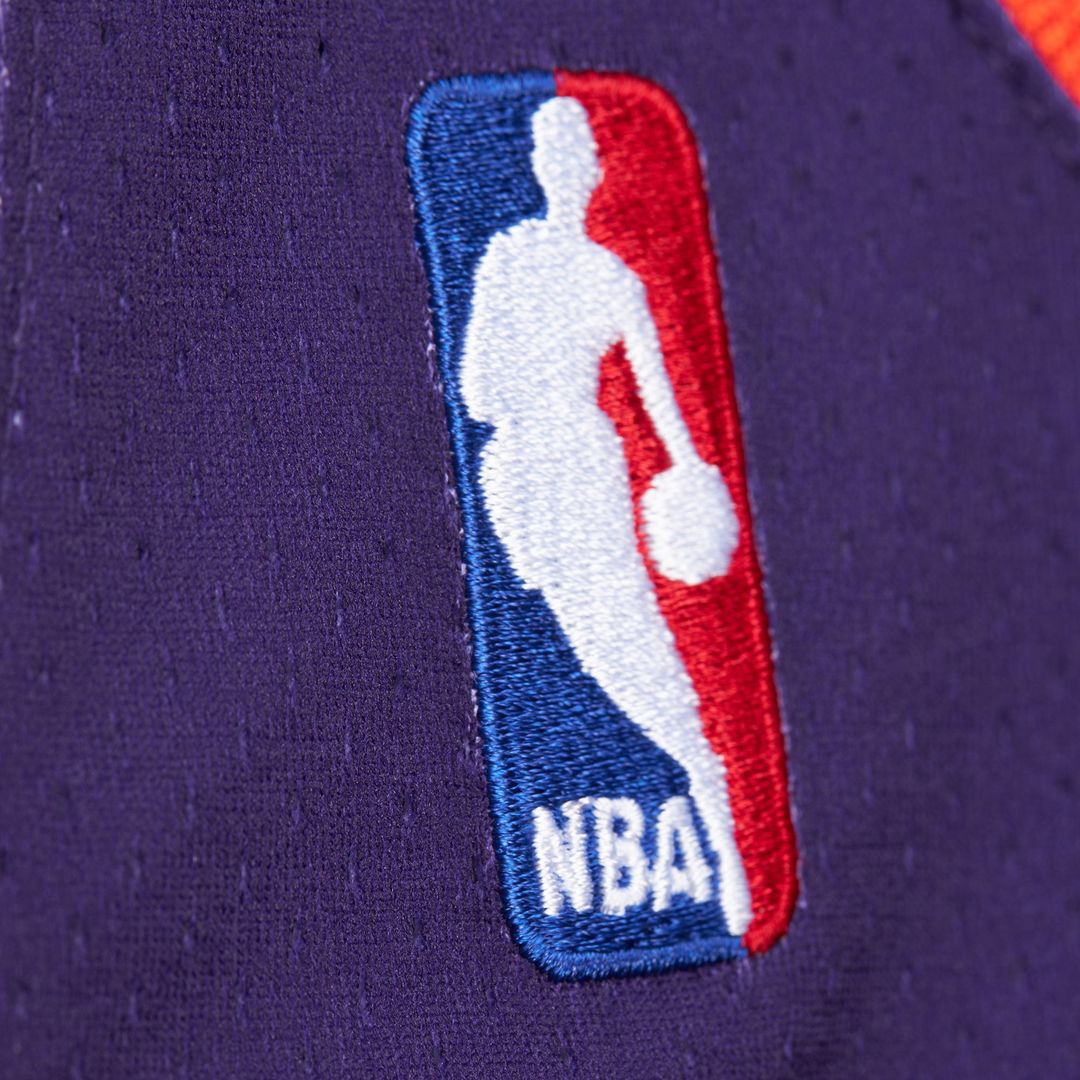 Jason Kidd Phoenix Suns Mitchell & Ness 2000 NBA All-Star Game Authentic Jersey - Purple | Fan Gear