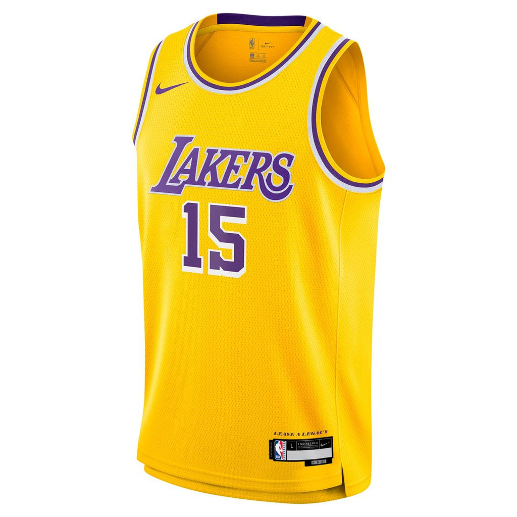 Austin Reaves Los Angeles Lakers Nike Youth Swingman Jersey - Icon Edition - Gold | NBA Fan Gear