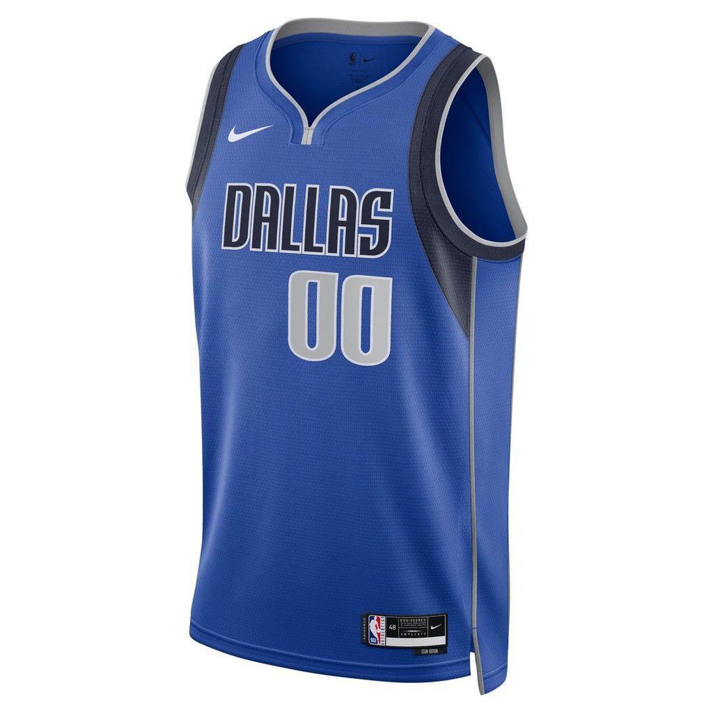 Dallas Mavericks Nike Unisex Swingman Custom Jersey White - Association Edition | NBA Fan Gear