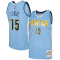 Nikola Jokic Denver Nuggets Mitchell & Ness 2016/ 17 Swingman Jersey - Light Blue | NBA Fan Gear