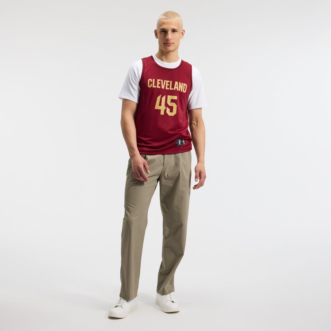 Donovan Mitchell Cleveland Cavaliers Fanatics Fast Break Replica Jersey - Icon Edition - Wine | NBA Fan Gear