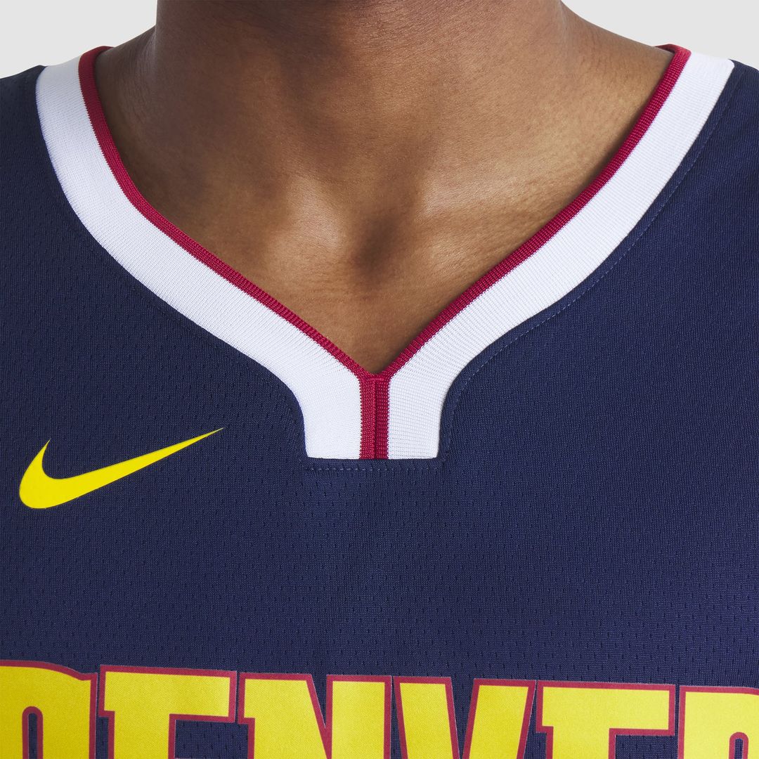 Nikola Jokic Denver Nuggets Nike Unisex Swingman Jersey - Icon Edition - Navy | NBA Fan Gear