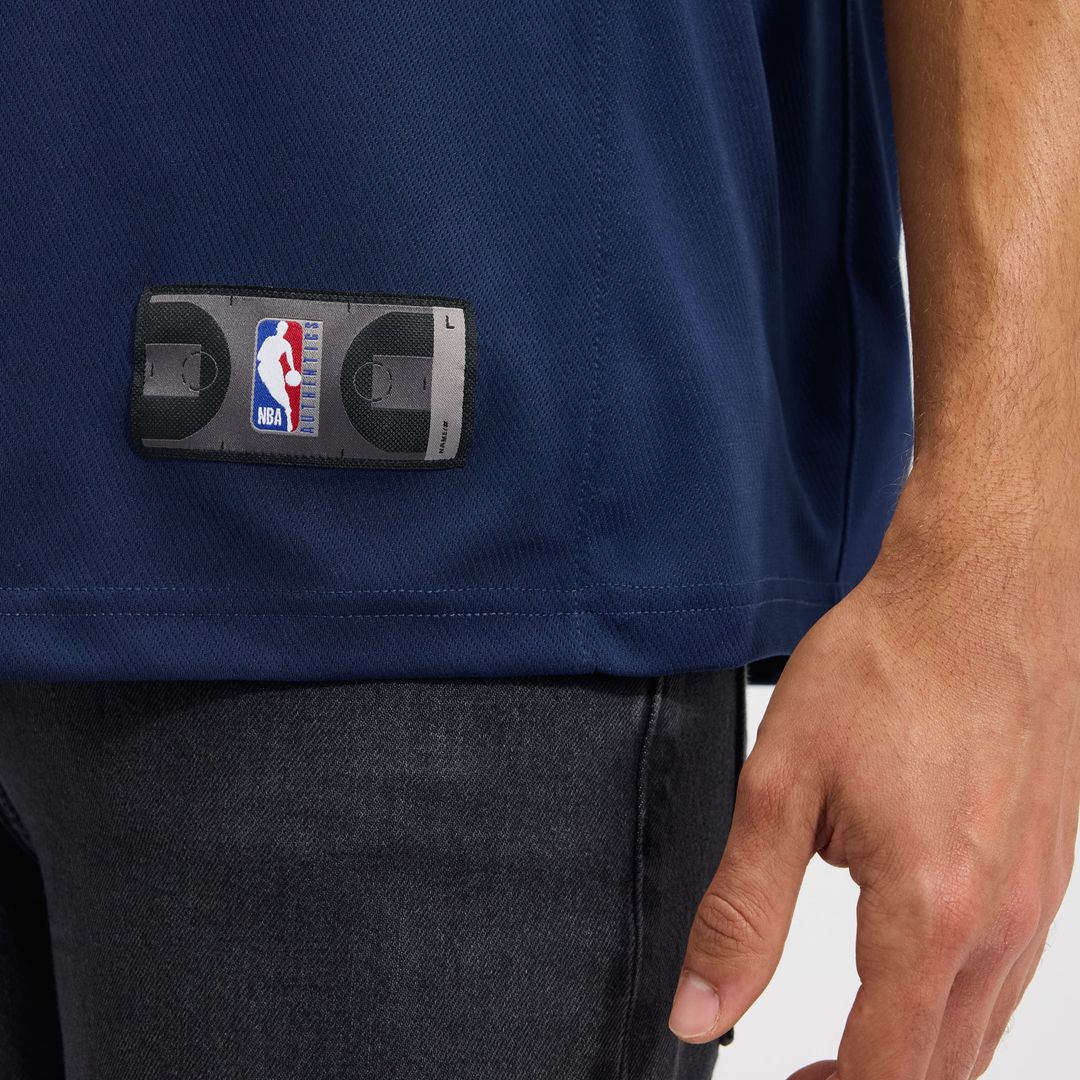 Ja Morant Memphis Grizzlies Fanatics Fast Break Replica Player Jersey - Icon Edition - Navy | NBA Fan Gear