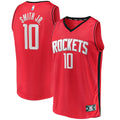Jabari Smith Jr. Houston Rockets Fanatics Fast Break Replica Player Jersey - Icon Edition - Red | NBA Fan Gear