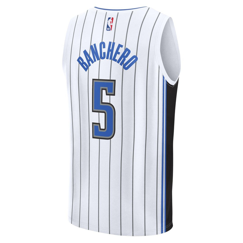 Paolo Banchero Orlando Magic Fanatics Fast Break Replica Player Jersey - Association Edition - White | NBA Fan Gear