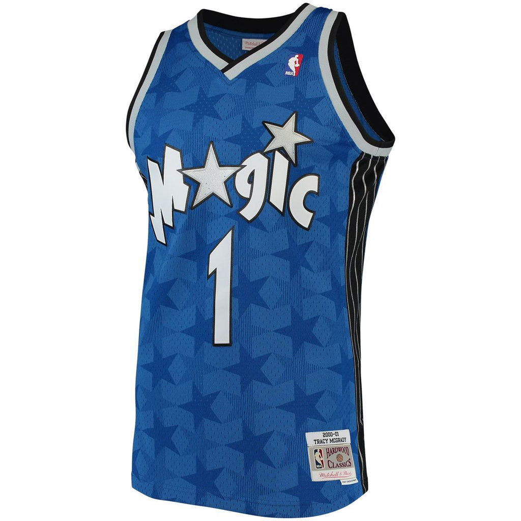 Tracy McGrady Orlando Magic Mitchell & Ness Hardwood Classics Swingman Jersey - Black | NBA Fan Gear