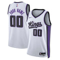 Sacramento Kings Nike Unisex Swingman Custom Jersey - Association Edition - White | NBA Fan Gear
