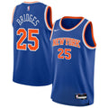 Mikal Bridges New York Knicks Nike Youth Swingman Jersey - Icon Edition - Blue | NBA Fan Gear