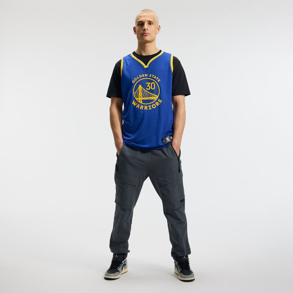 Stephen Curry Golden State Warriors Fanatics Fast Break Replica Jersey - Icon Edition - Royal | NBA Fan Gear