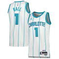 LaMelo Ball Charlotte Hornets Jordan Brand Unisex Swingman Jersey - Association Edition - White | NBA Fan Gear