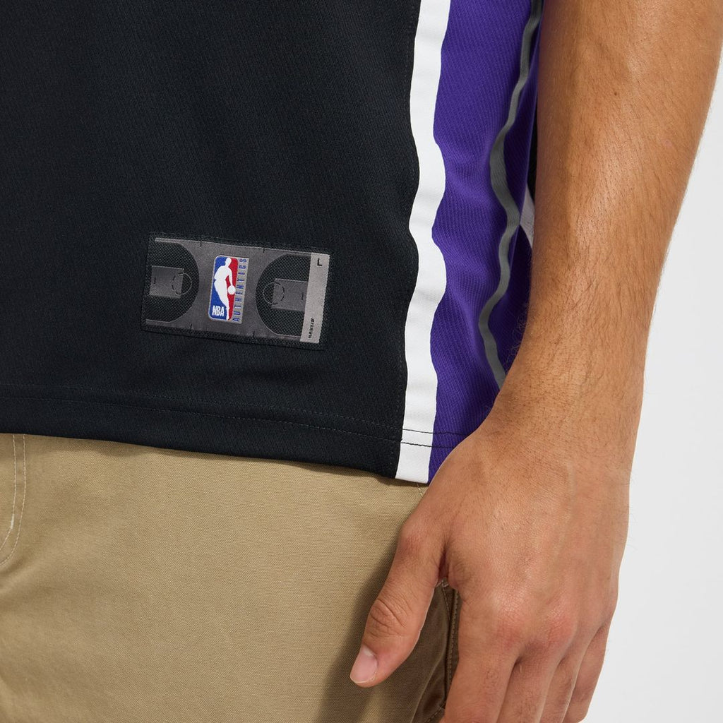 DeMar DeRozan Sacramento Kings Fanatics Fast Break Replica Player Jersey - Icon Edition - Black | NBA Fan Gear