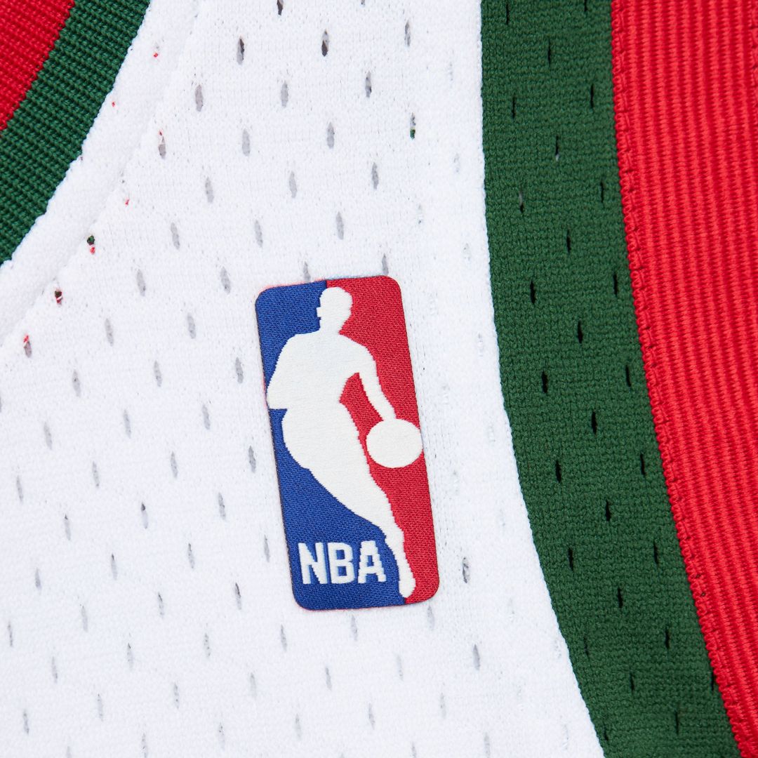 Giannis Antetokounmpo Milwaukee Bucks Mitchell & Ness 2013/ 14 Hardwood Classics Swingman Jersey - White | NBA Fan Gear