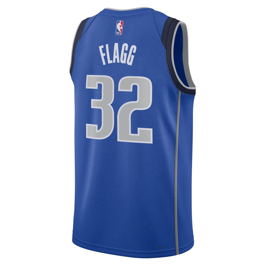 Cooper Flagg Dallas Mavericks Nike Unisex 2025 NBA Draft First Round Pick Swingman Jersey - Icon Edition - Blue | Fan Gear