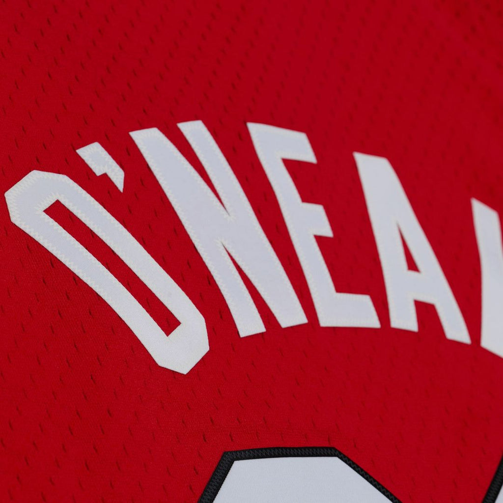 Shaquille O'Neal Miami Heat Mitchell & Ness 2005-06 Swingman Jersey - Red | NBA Fan Gear