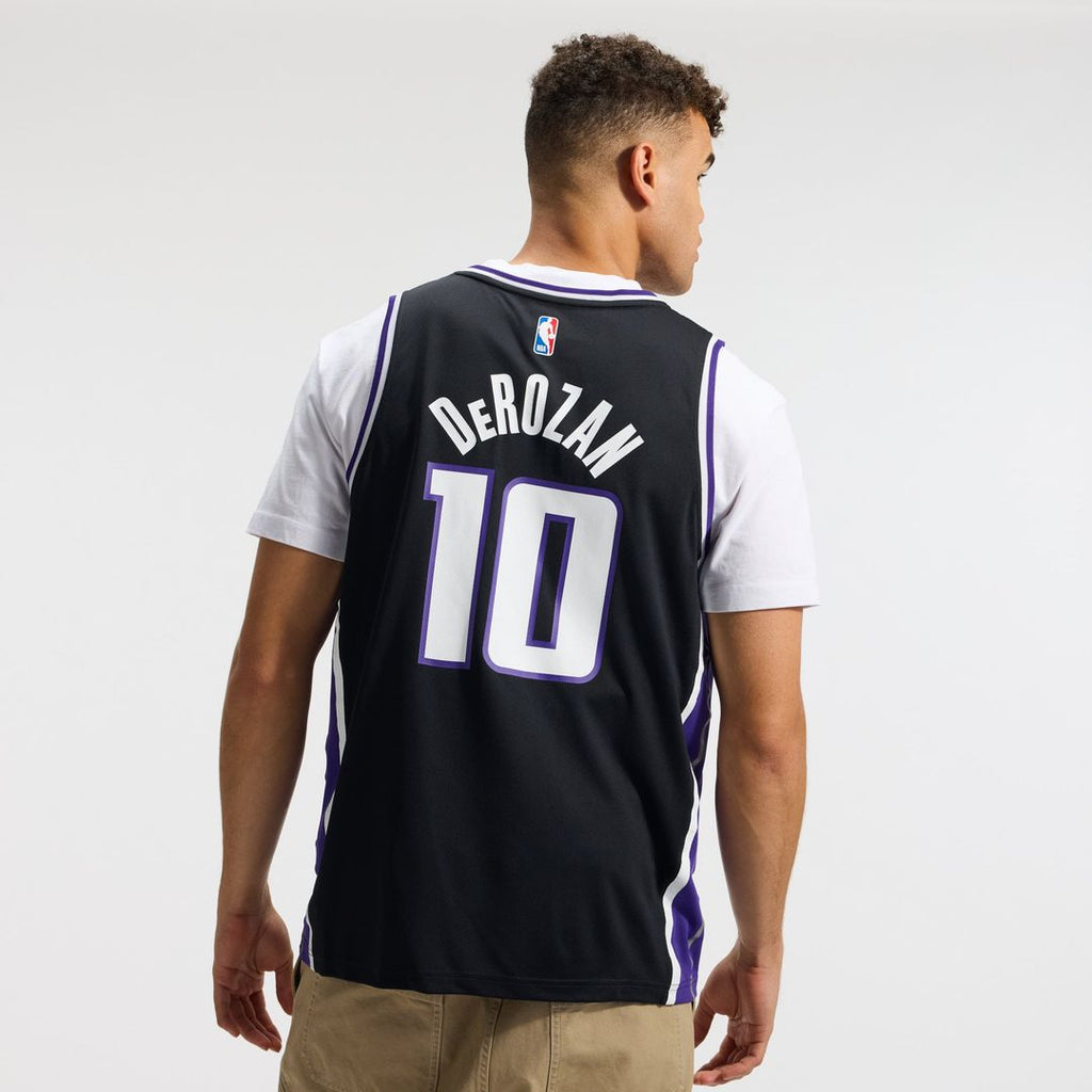 DeMar DeRozan Sacramento Kings Fanatics Fast Break Replica Player Jersey - Icon Edition - Black | NBA Fan Gear
