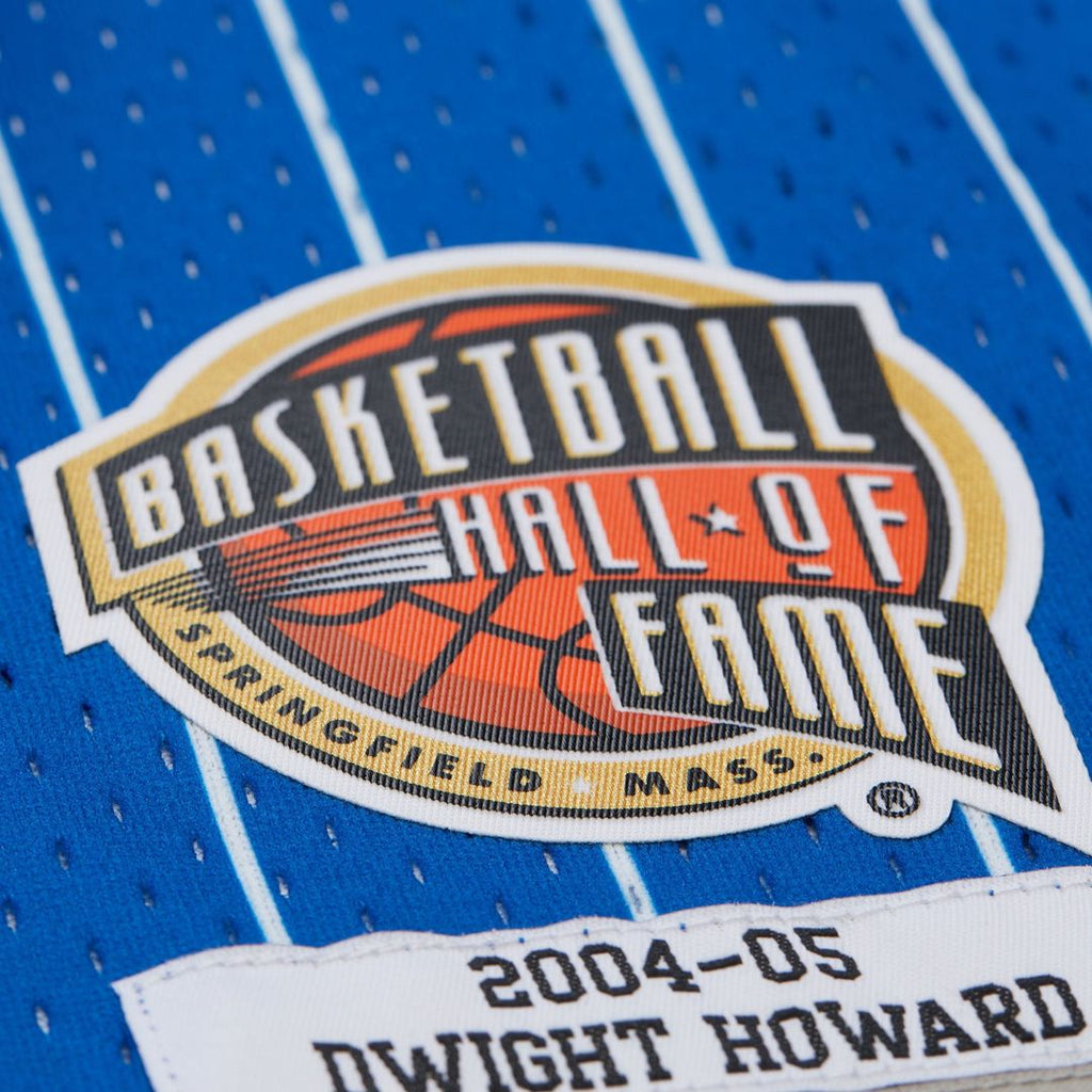 Dwight Howard Orlando Magic 2004/ 05 Hardwood Classics Hall of Fame Swingman Jersey - Blue | Mitchell & Ness NBA Fan Gear