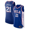 Joel Embiid Philadelphia 76ers Nike Authentic Jersey - Icon Edition - Royal | NBA Fan Gear