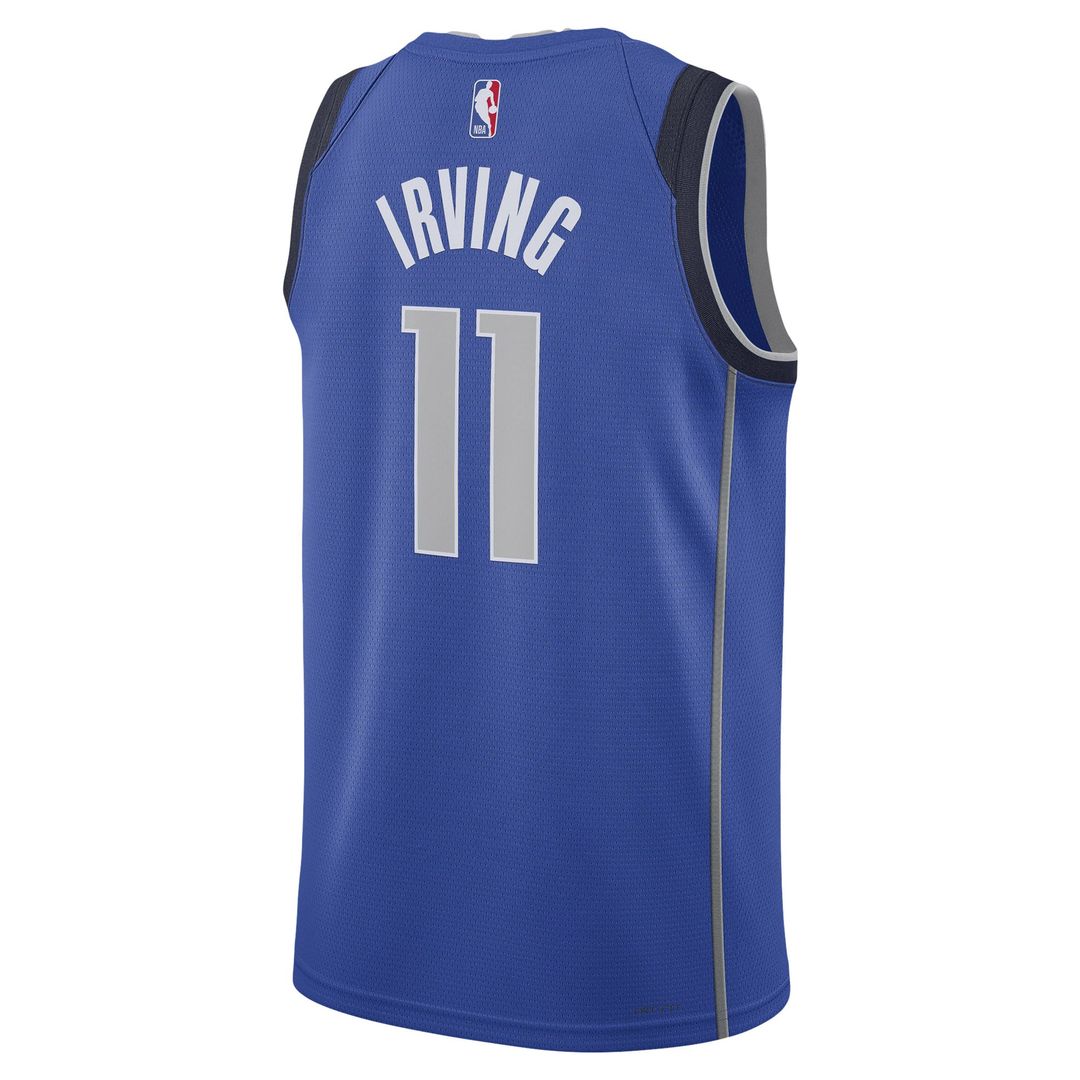 Kyrie Irving Dallas Mavericks Nike Unisex Swingman Jersey - Icon Edition - Blue | NBA Fan Gear