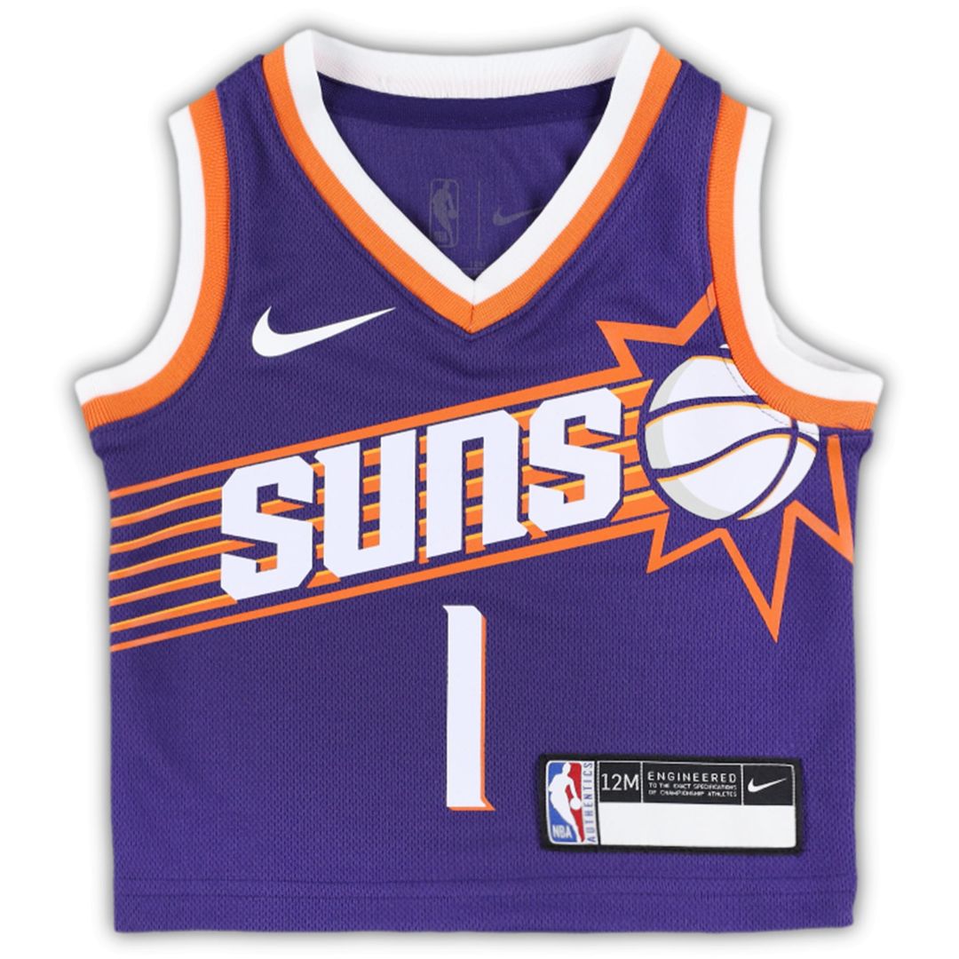Devin Booker Phoenix Suns Nike Infant Swingman Player Jersey - Icon Edition - Purple | NBA Fan Gear
