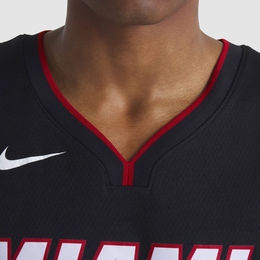 Tyler Herro Miami Heat Nike Unisex Swingman Jersey - Icon Edition - Black | NBA Fan Gear