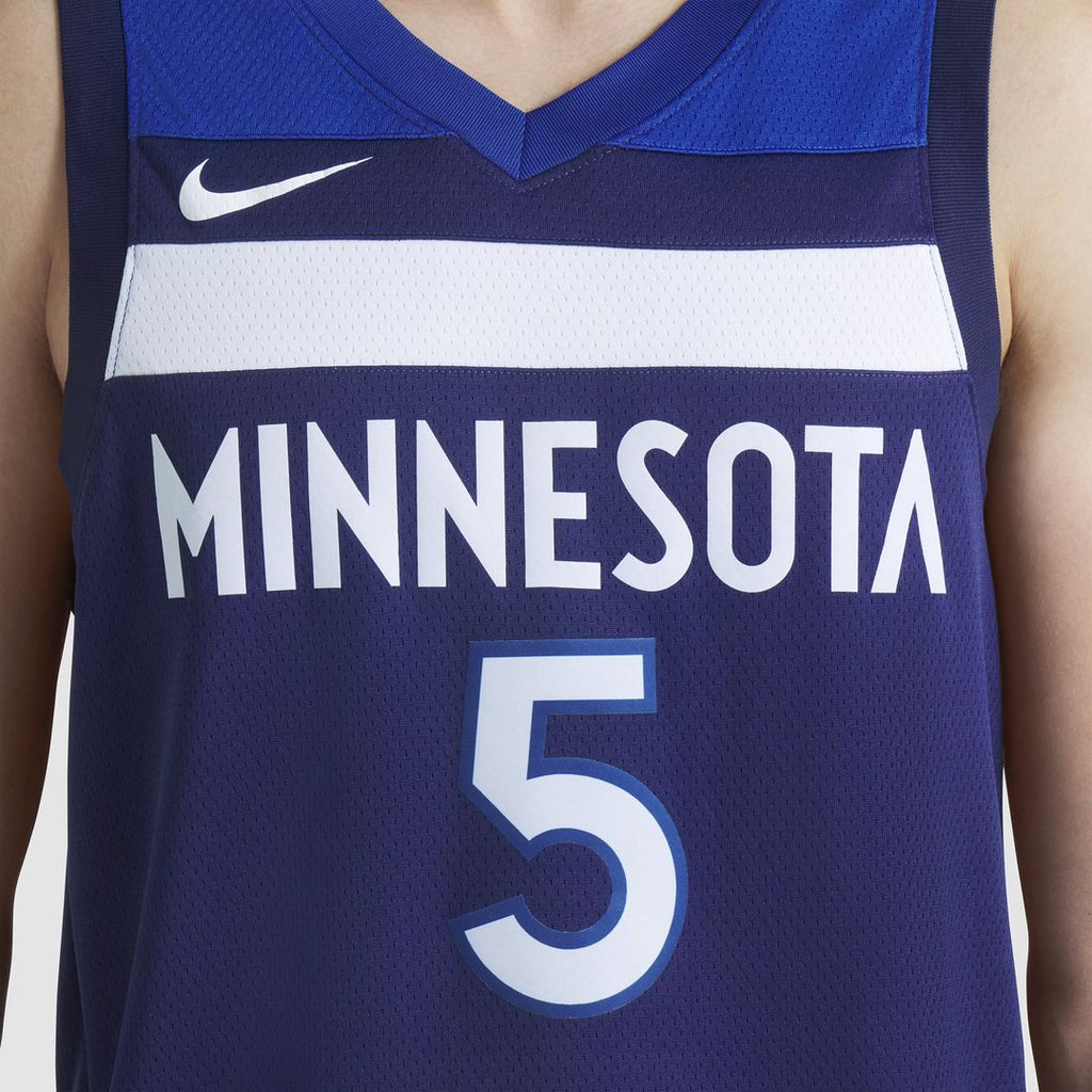 Anthony Edwards Minnesota Timberwolves Nike Unisex Swingman Jersey - Icon Edition - Navy | NBA Fan Gear