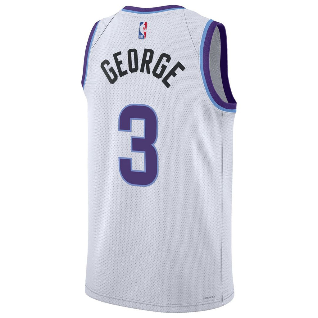 Keyonte George Utah Jazz Nike Unisex Swingman Jersey - Association Edition - White | NBA Fan Gear