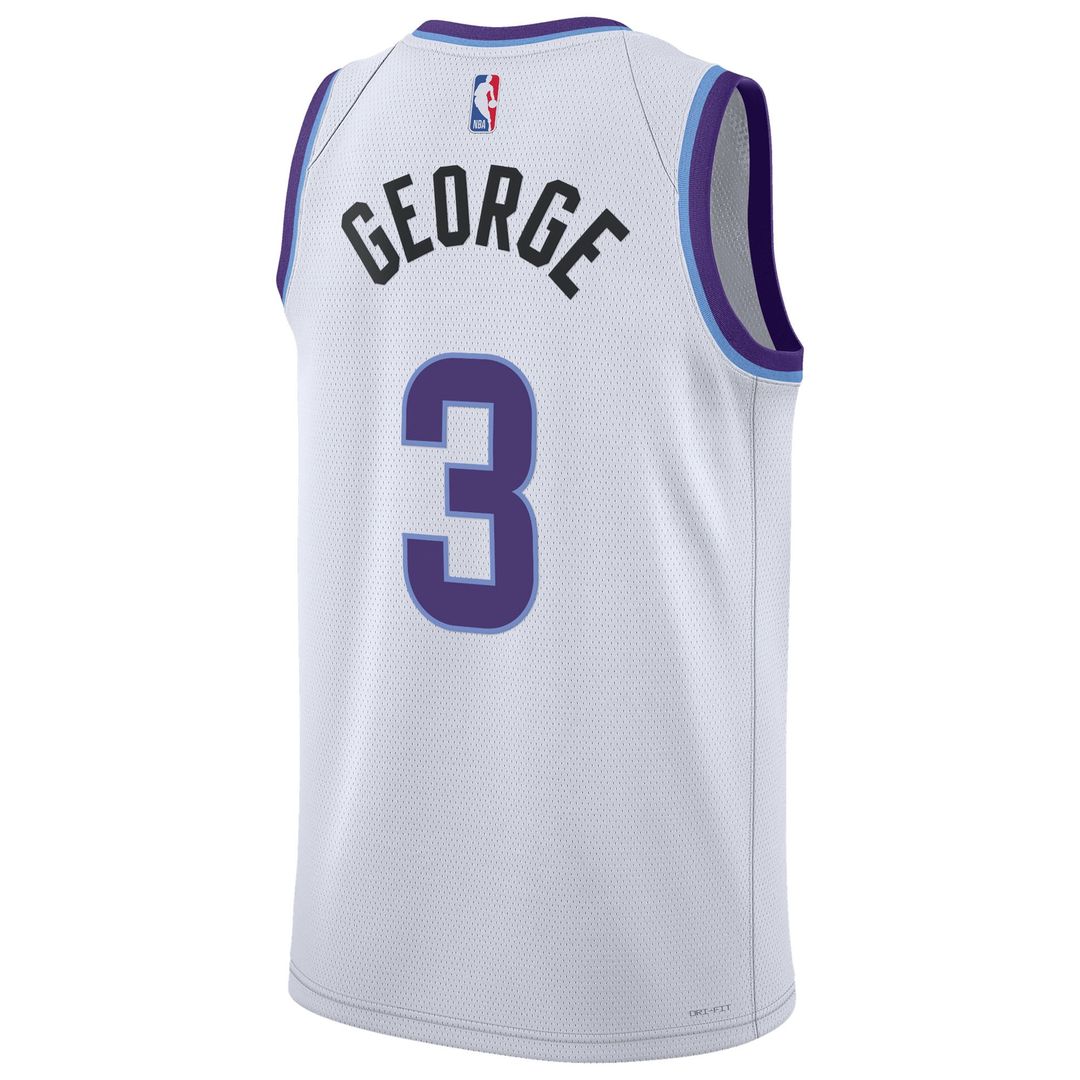 Keyonte George Utah Jazz Nike Unisex Swingman Jersey - Association Edition - White | NBA Fan Gear