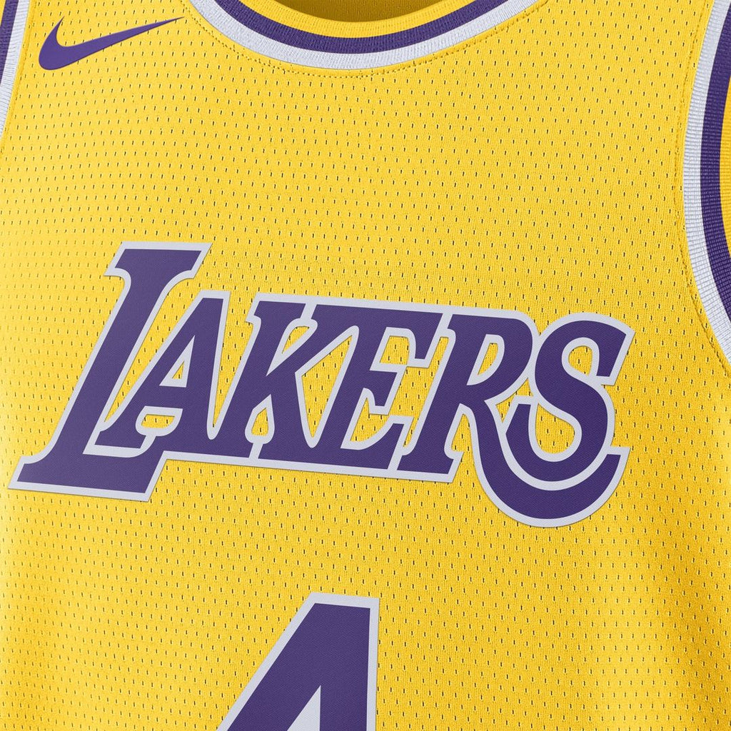 Dalton Knecht Los Angeles Lakers Nike Unisex Swingman Jersey - Gold | NBA Fan Gear