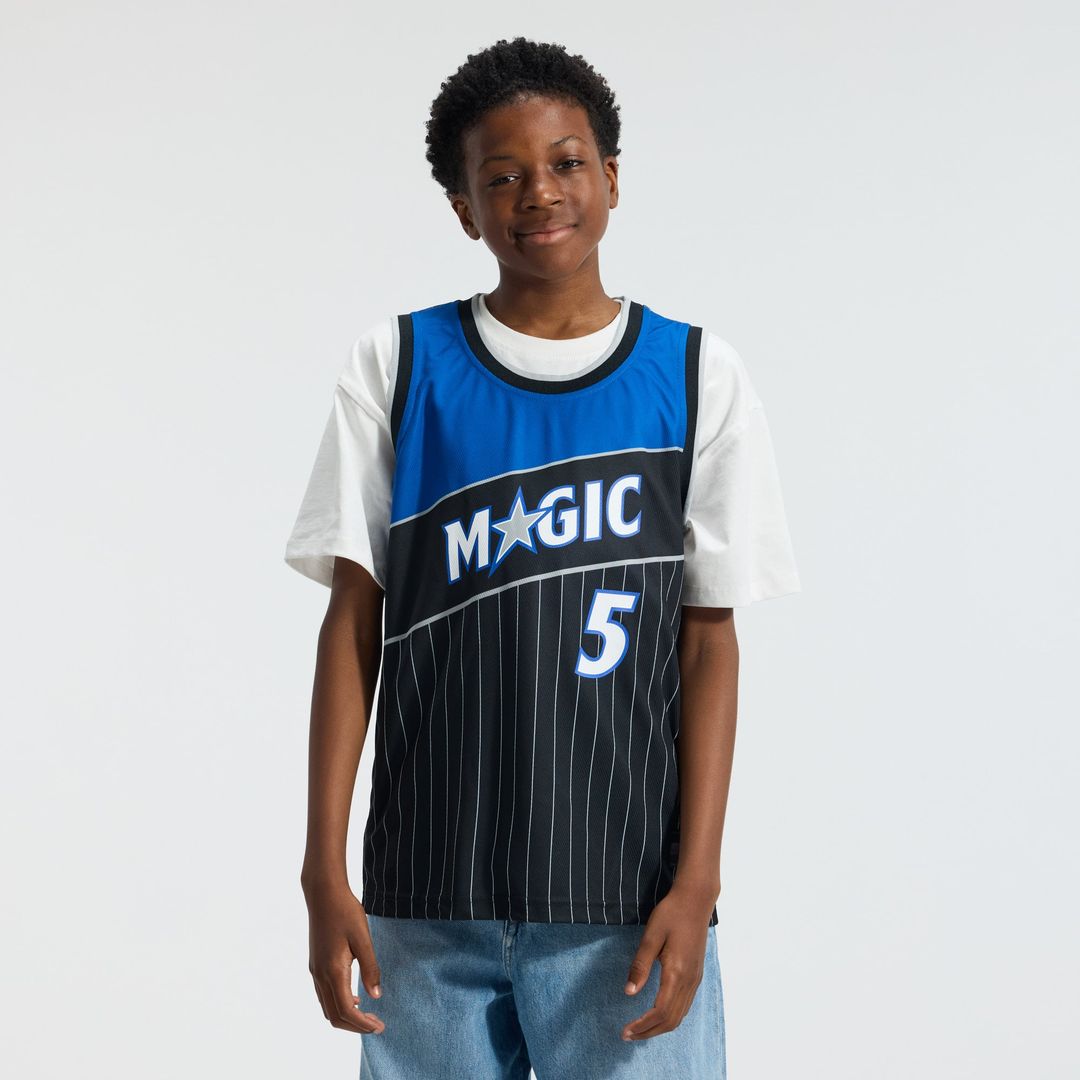 Paolo Banchero Orlando Magic Fanatics Youth Fast Break Jersey - Statement Edition - Black | NBA Fan Gear