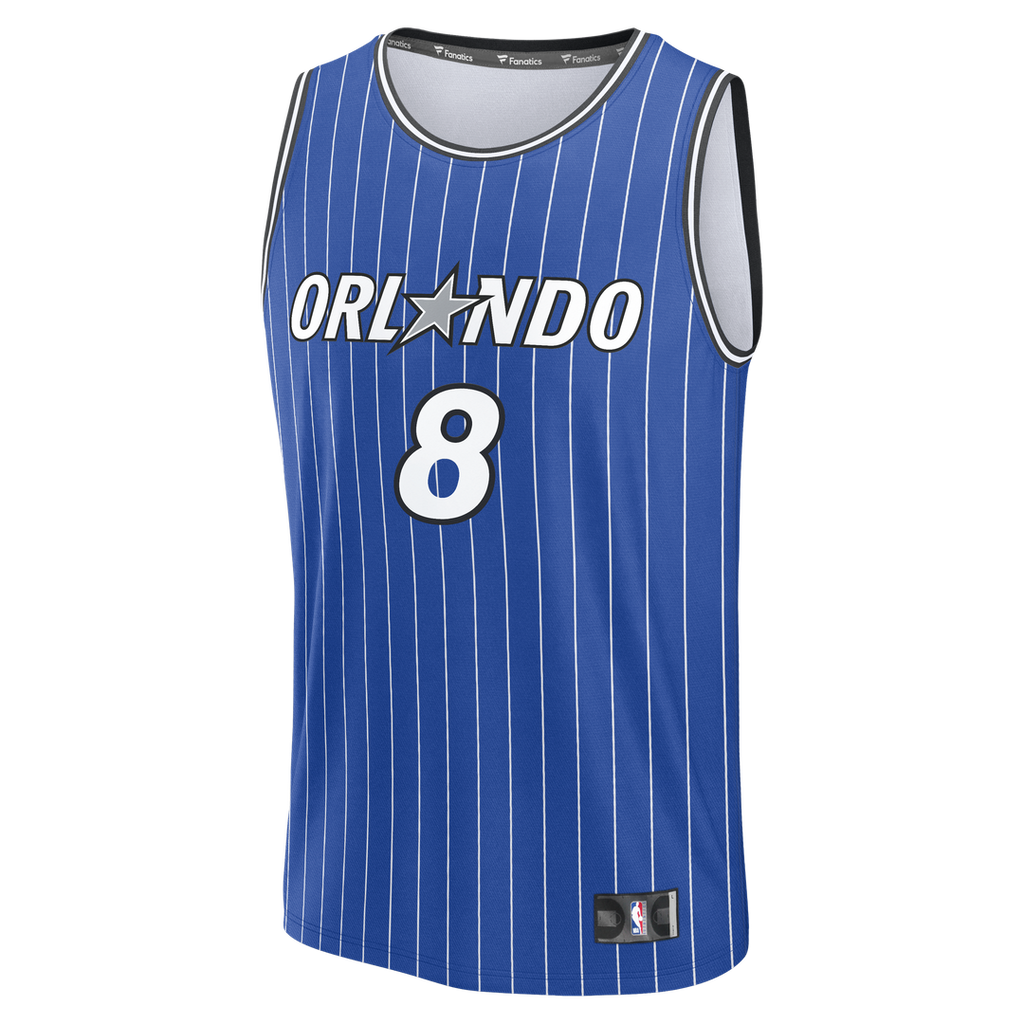 Jamal Cain Orlando Magic Fanatics Fast Break Jersey - Icon Edition - Blue | NBA Fan Gear