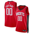 Houston Rockets Nike Unisex Swingman Custom Jersey Red - Icon Edition | NBA Fan Gear