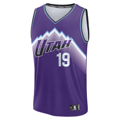 Ace Bailey Utah Jazz Fanatics Fast Break Replica Jersey - Purple - Icon Edition | NBA Fan Gear