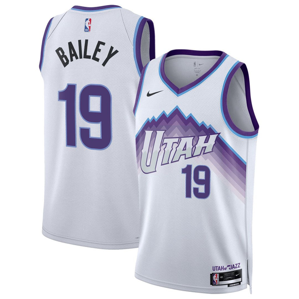 Ace Bailey Utah Jazz Nike Unisex Swingman Jersey - Association Edition - White | NBA Fan Gear