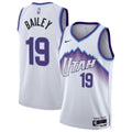Ace Bailey Utah Jazz Nike Unisex Swingman Jersey - Association Edition - White | NBA Fan Gear