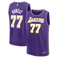 Luka Dončić Los Angeles Lakers Fanatics Youth Fast Break Jersey - Statement Edition - Purple | NBA Fan Gear