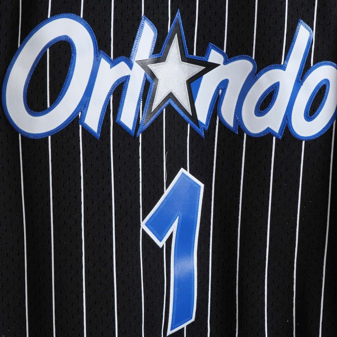 Tracy McGrady Orlando Magic Mitchell & Ness Hardwood Classics Swingman Jersey - Black | NBA Fan Gear