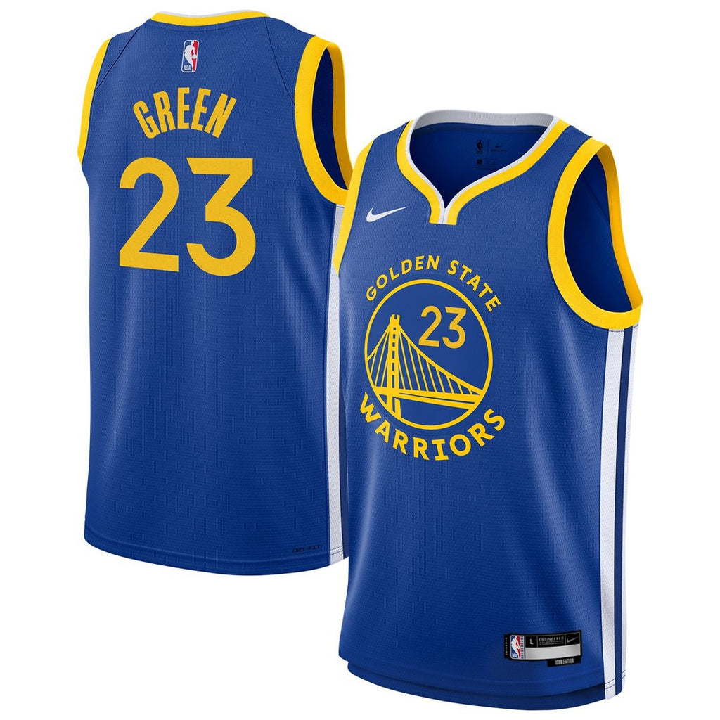Draymond Green Golden State Warriors Nike Youth Swingman Jersey - Icon Edition - Royal | NBA Fan Gear