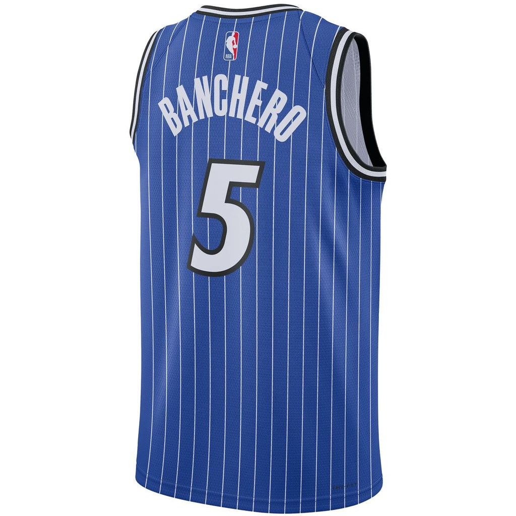 Paolo Banchero Orlando Magic Nike Unisex Swingman Player Jersey - Icon Edition - Blue | NBA Fan Gear