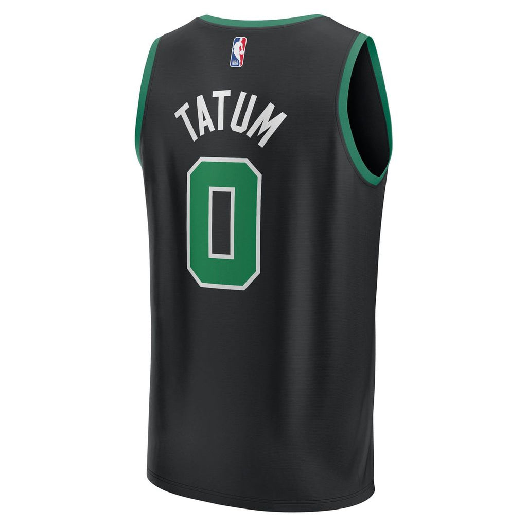 Jayson Tatum Boston Celtics Fanatics Youth Fast Break Replica Player Jersey - Statement Edition - Black | NBA Fan Gear