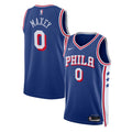 Tyrese Maxey Philadelphia 76ers Nike Unisex Swingman Jersey - Icon Edition - Royal | NBA Fan Gear
