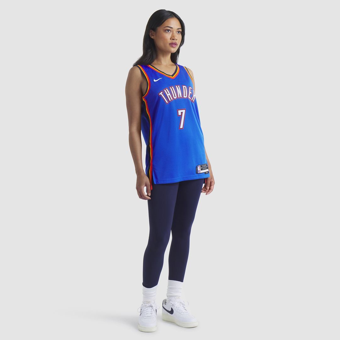 Chet Holmgren Oklahoma City Thunder Nike Unisex 2022 NBA Draft First Round Pick Player Swingman Jersey - Icon Edition - Blue | Fan Gear