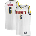 DeAndre Jordan Denver Nuggets Fanatics Fast Break Player Jersey - Association Edition - White | NBA Fan Gear