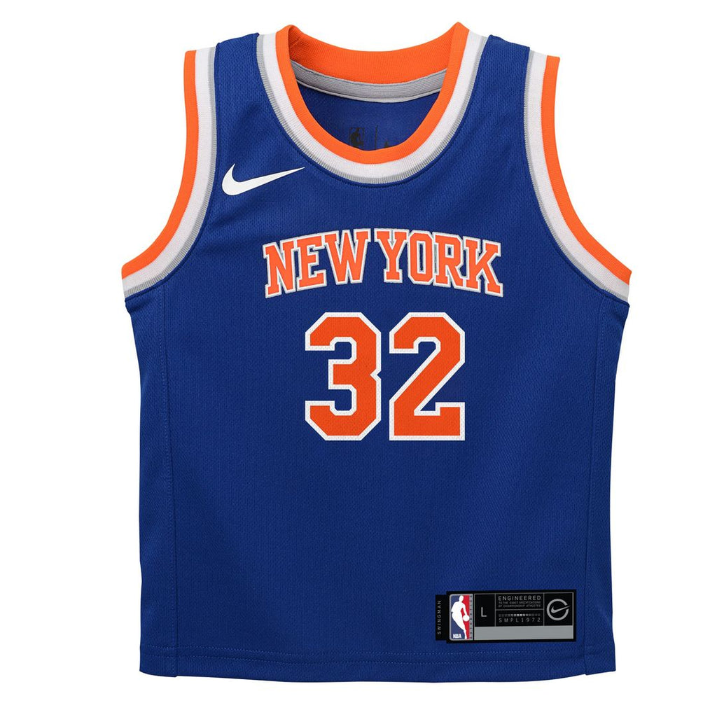 Karl-Anthony Towns New York Knicks Nike Infant Replica Swingman Jersey - Icon Edition - Blue | NBA Fan Gear