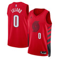 Damian Lillard Portland Trail Blazers Jordan Brand Unisex Swingman Jersey - Red - Statement Edition | NBA Fan Gear