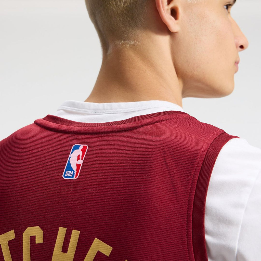 Donovan Mitchell Cleveland Cavaliers Fanatics Fast Break Replica Jersey - Icon Edition - Wine | NBA Fan Gear