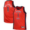 Zion Williamson New Orleans Pelicans Jordan Brand Swingman Jersey Statement - Red | NBA Fan Gear