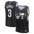 Keyonte George Utah Jazz Fanatics Fast Break Replica Jersey - Statement Edition - Black | NBA Fan Gear