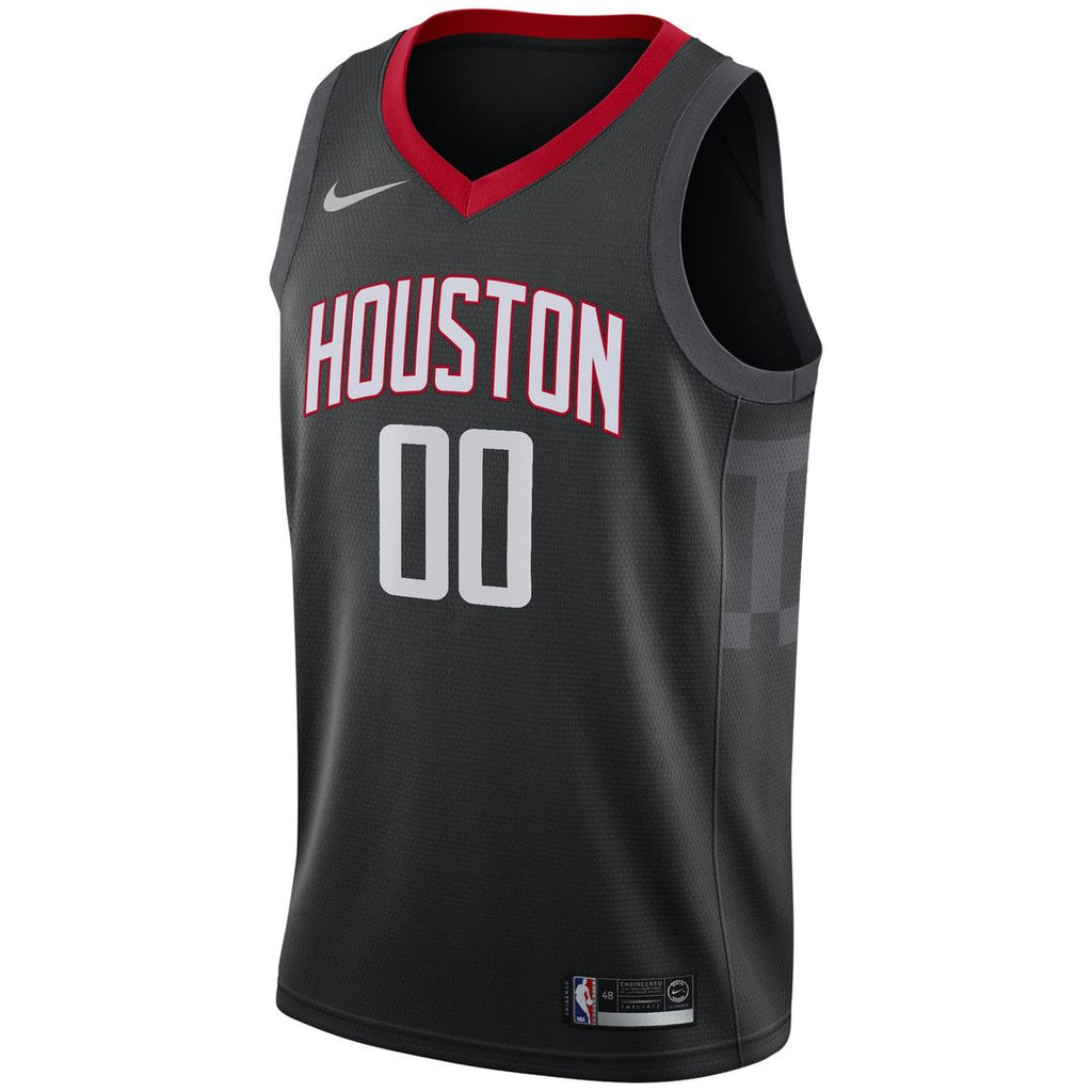 Houston Rockets Nike Swingman Custom Jersey Black - Statement Edition | NBA Fan Gear